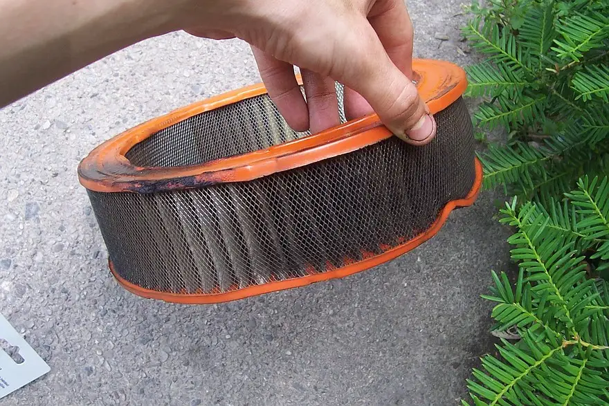 Dirty Air Filter