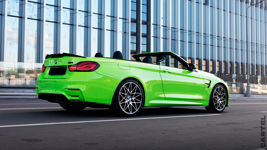 BMW M4 Competition