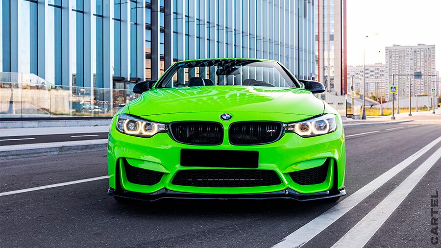 BMW M4 Competition