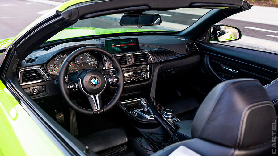 BMW M4 Competition