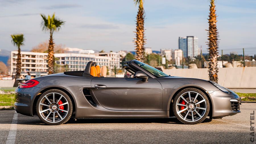 Porsche	Boxter S