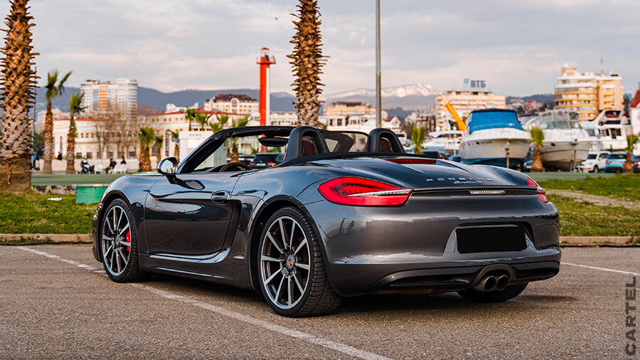 Porsche	Boxter S