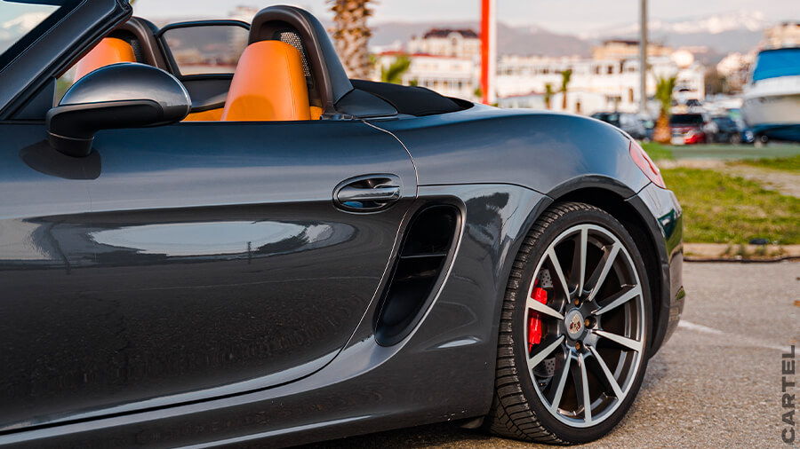 Porsche	Boxter S