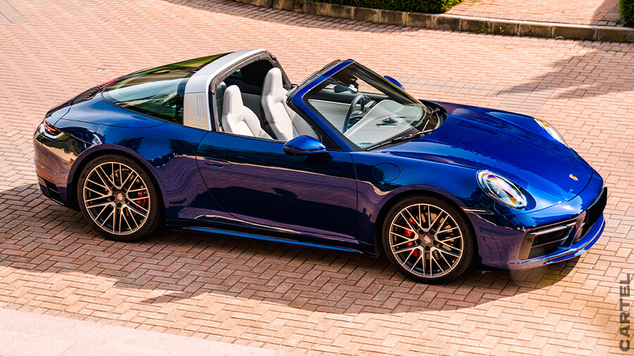 Porsche	911 Targa 4s