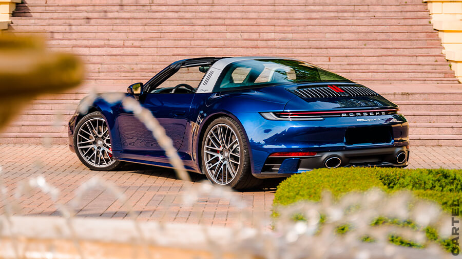 Porsche	911 Targa 4s