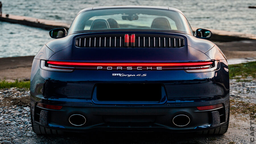 Porsche	911 Targa 4s