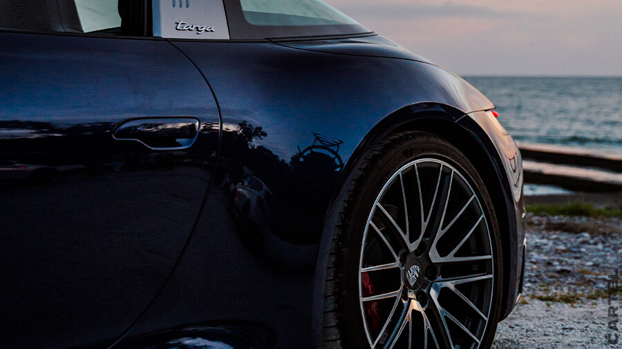 Porsche	911 Targa 4s
