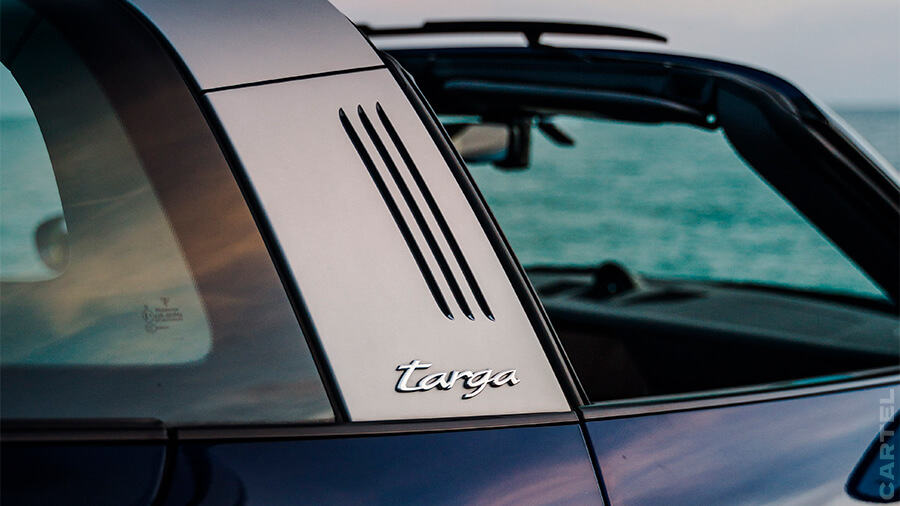 Porsche	911 Targa 4s