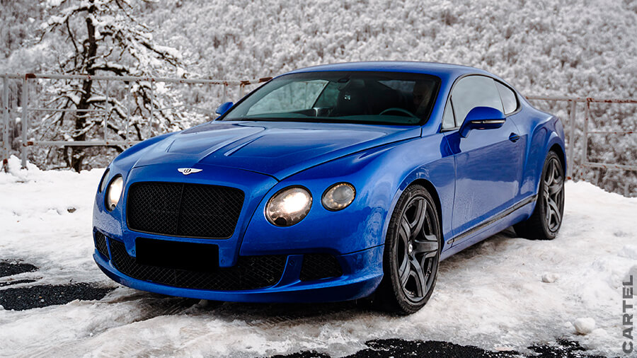 Bentley Continental GT