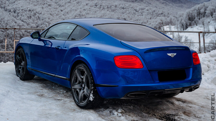 Bentley Continental GT