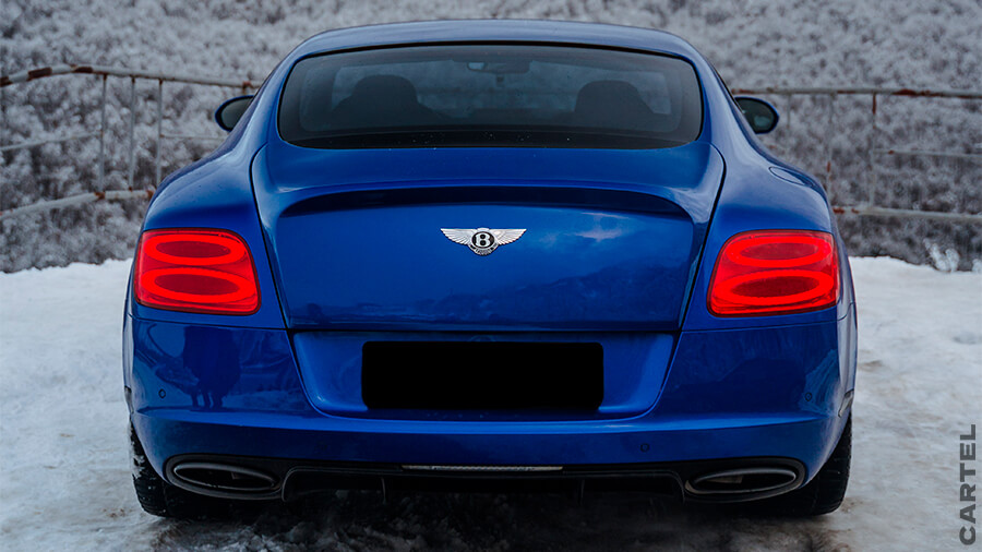 Bentley Continental GT