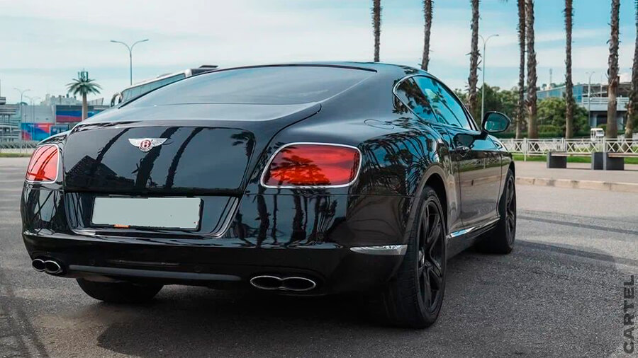 Bentley Continental GT