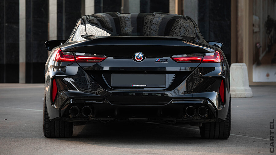 BMW M8 Competition