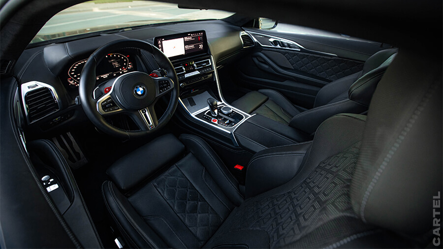 BMW M8 Competition