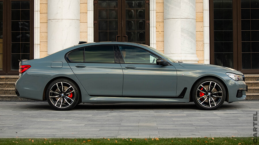 BMW 740D