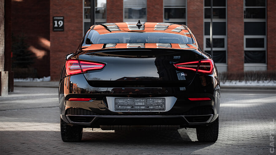 Hongqi H5
