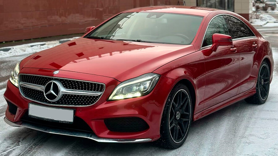 Mercedes-Benz CLS250d
