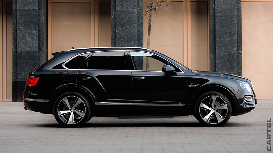 Bentley Bentayga