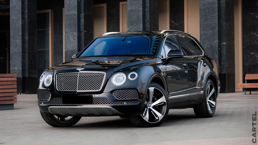 Bentley Bentayga