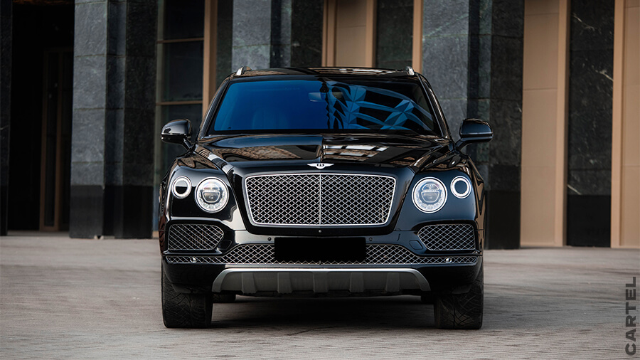 Bentley Bentayga