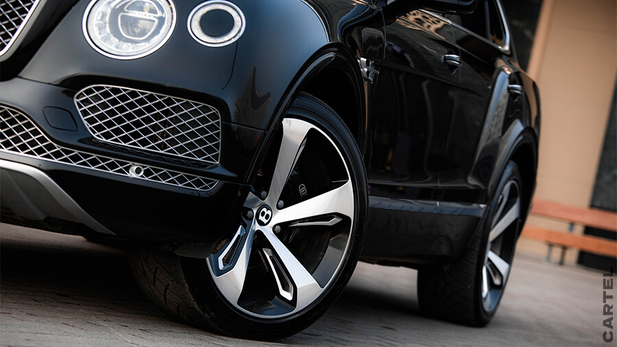 Bentley Bentayga
