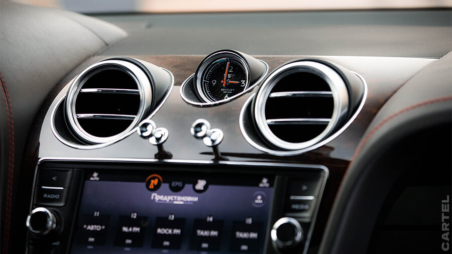 Bentley Bentayga