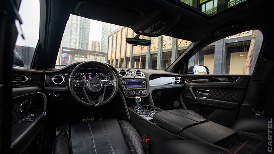 Bentley Bentayga