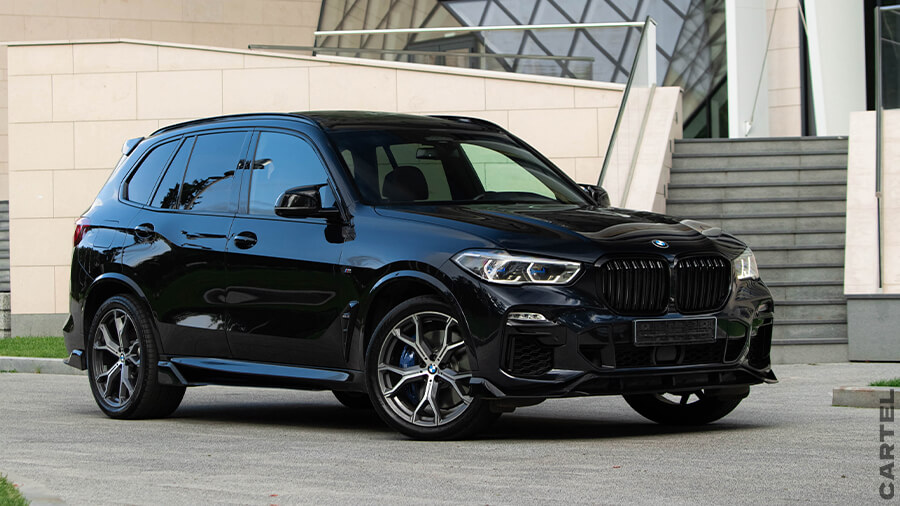 BMW X5 M50D