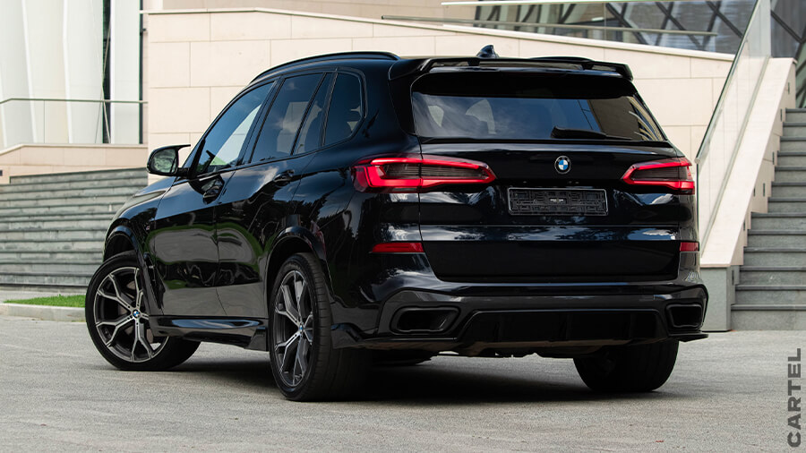 BMW X5 M50D