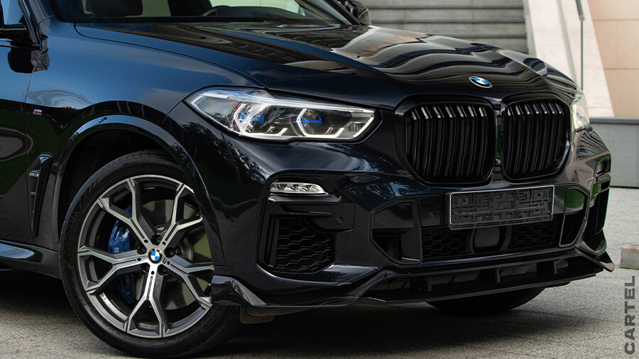 BMW X5 M50D