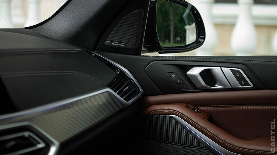BMW X5 M50D