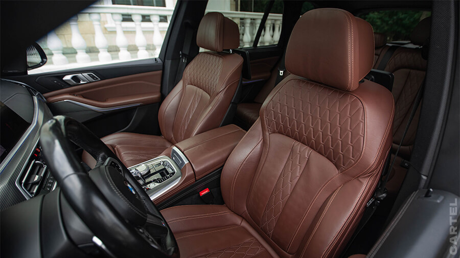 BMW X5 M50D