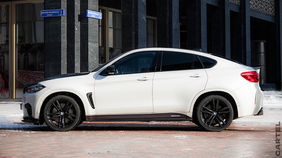 BMW X6M