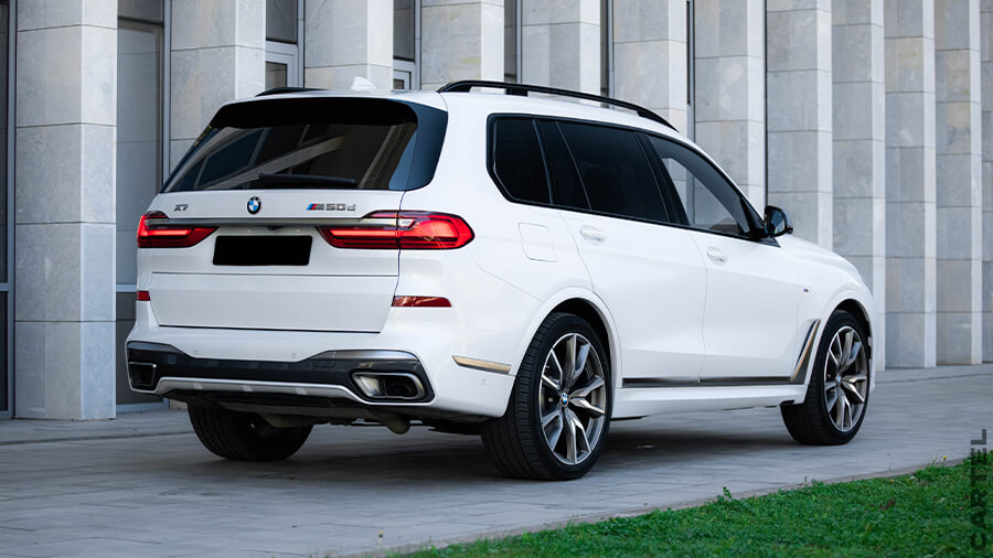 BMW X7 M50D
