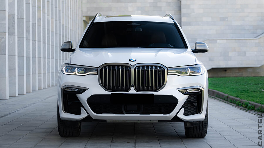 BMW X7 M50D
