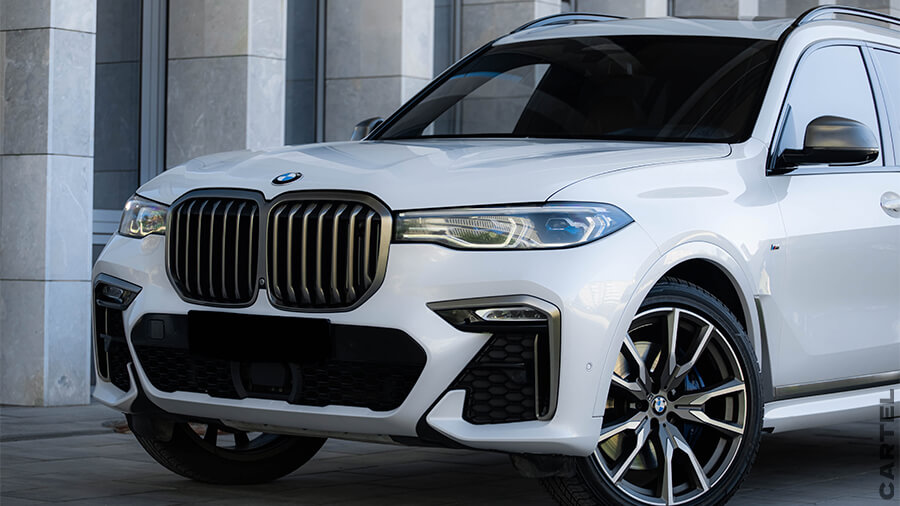 BMW X7 M50D