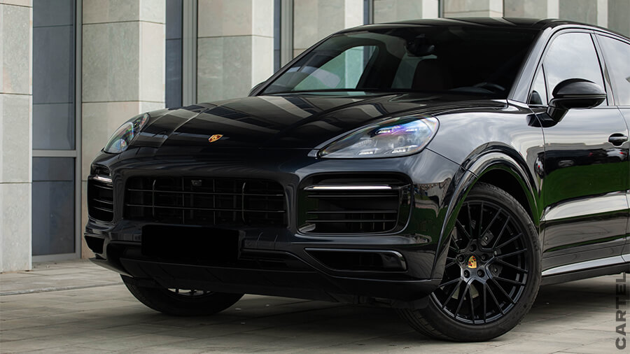 Porsche	Cayenne