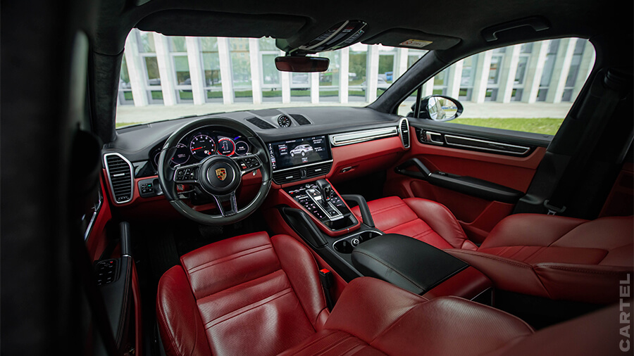 Porsche	Cayenne