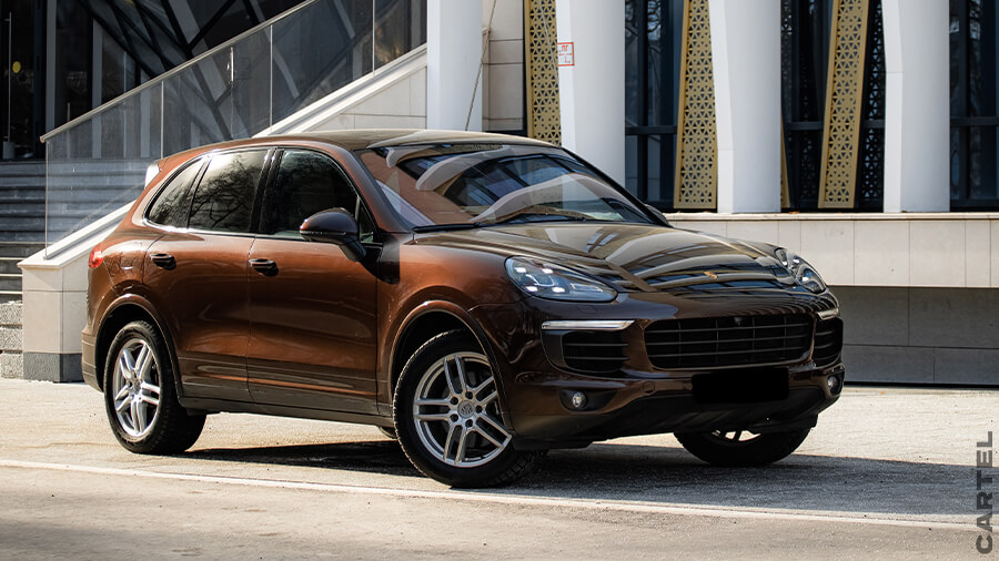 Porsche	Cayenne Diesel
