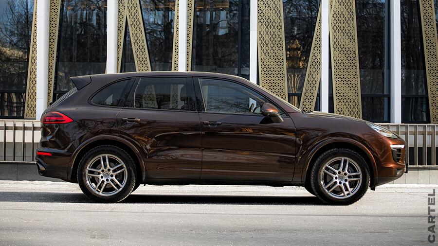 Porsche	Cayenne Diesel
