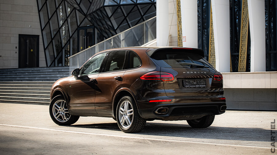 Porsche	Cayenne Diesel