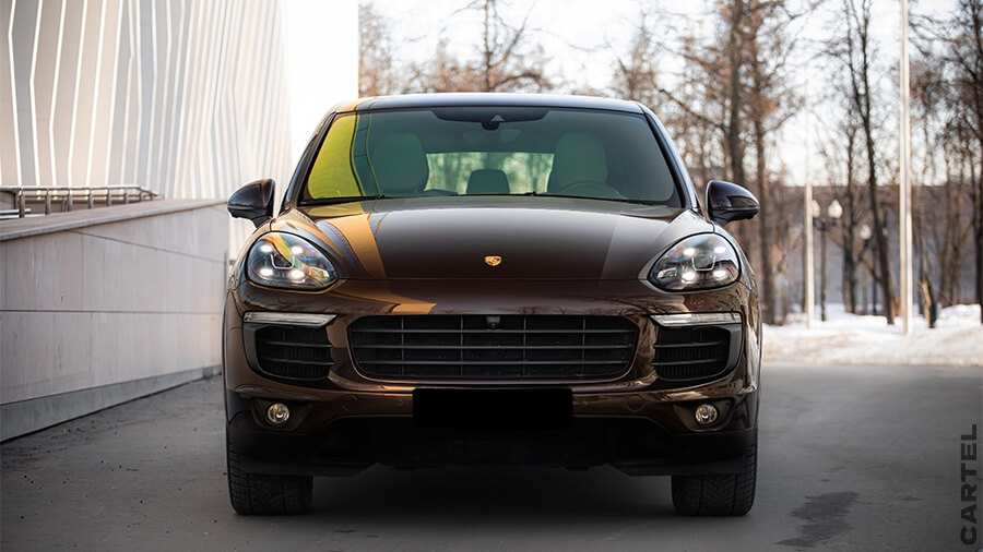 Porsche	Cayenne Diesel