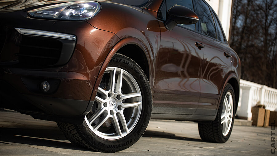Porsche	Cayenne Diesel