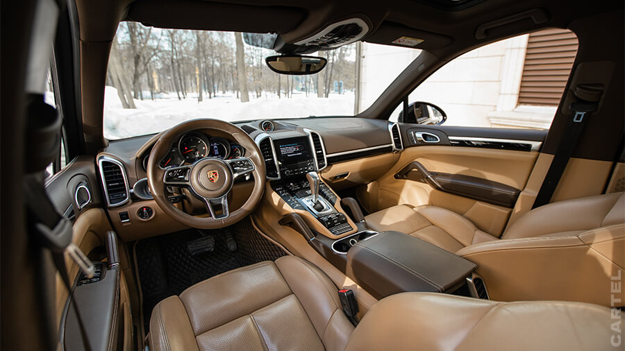 Porsche	Cayenne Diesel