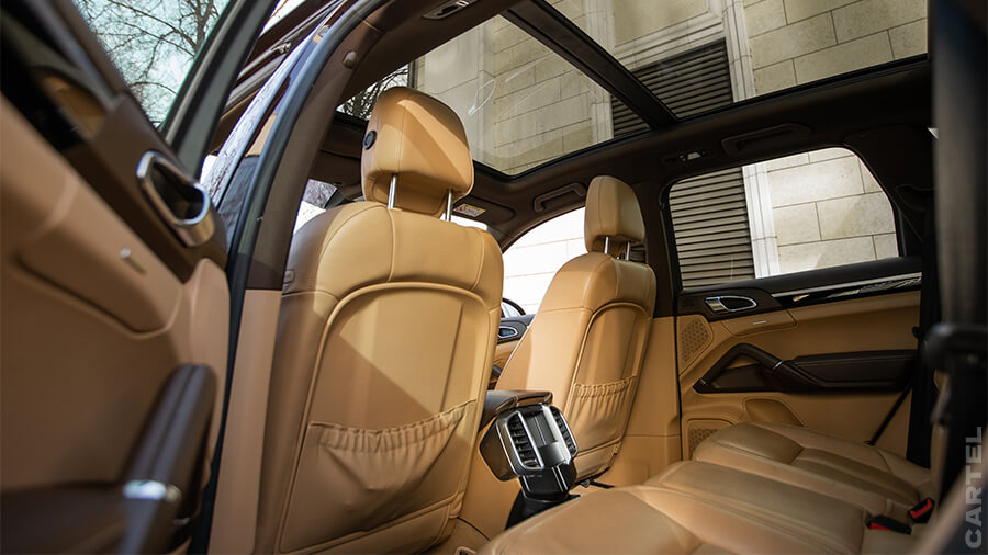Porsche	Cayenne Diesel