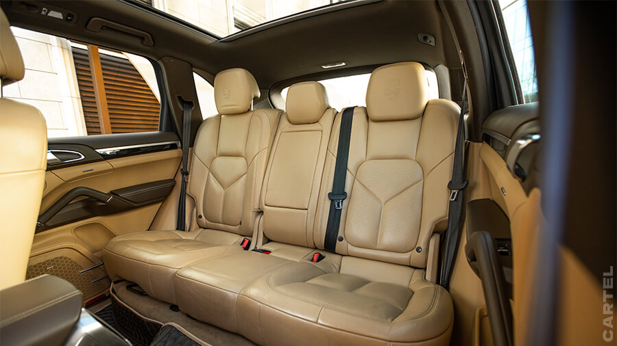 Porsche	Cayenne Diesel