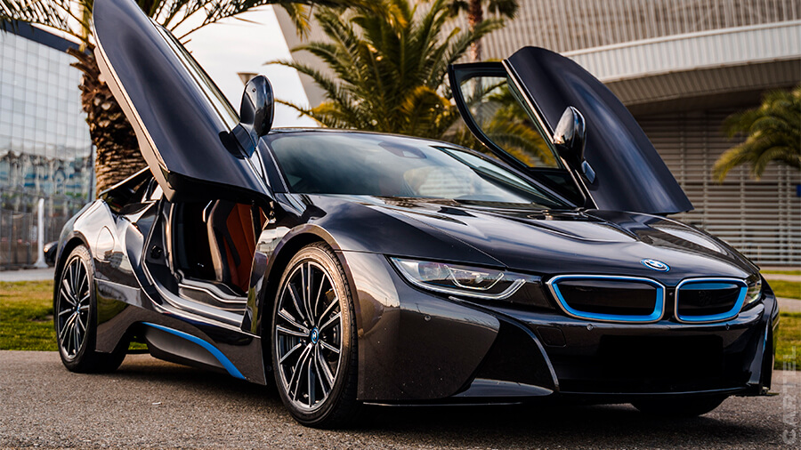 BMW i8