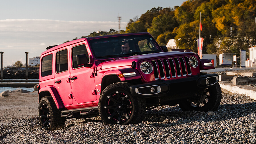 Jeep Wrangler Cabrio