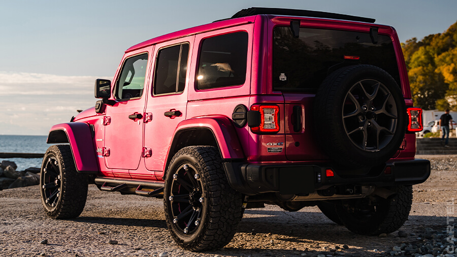 Jeep Wrangler Cabrio
