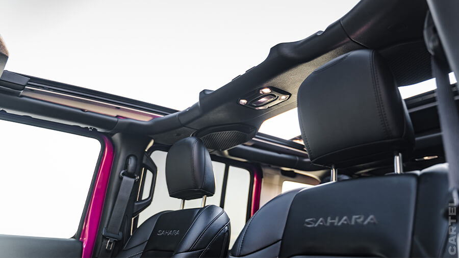 Jeep Wrangler Cabrio
